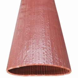 Medium Layflat Hose - Brown