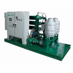 Main Irrigation Pump Stations