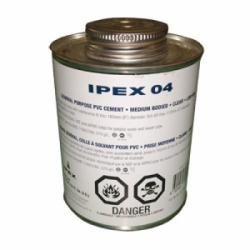 Ipex 04 Clear PVC Cement 